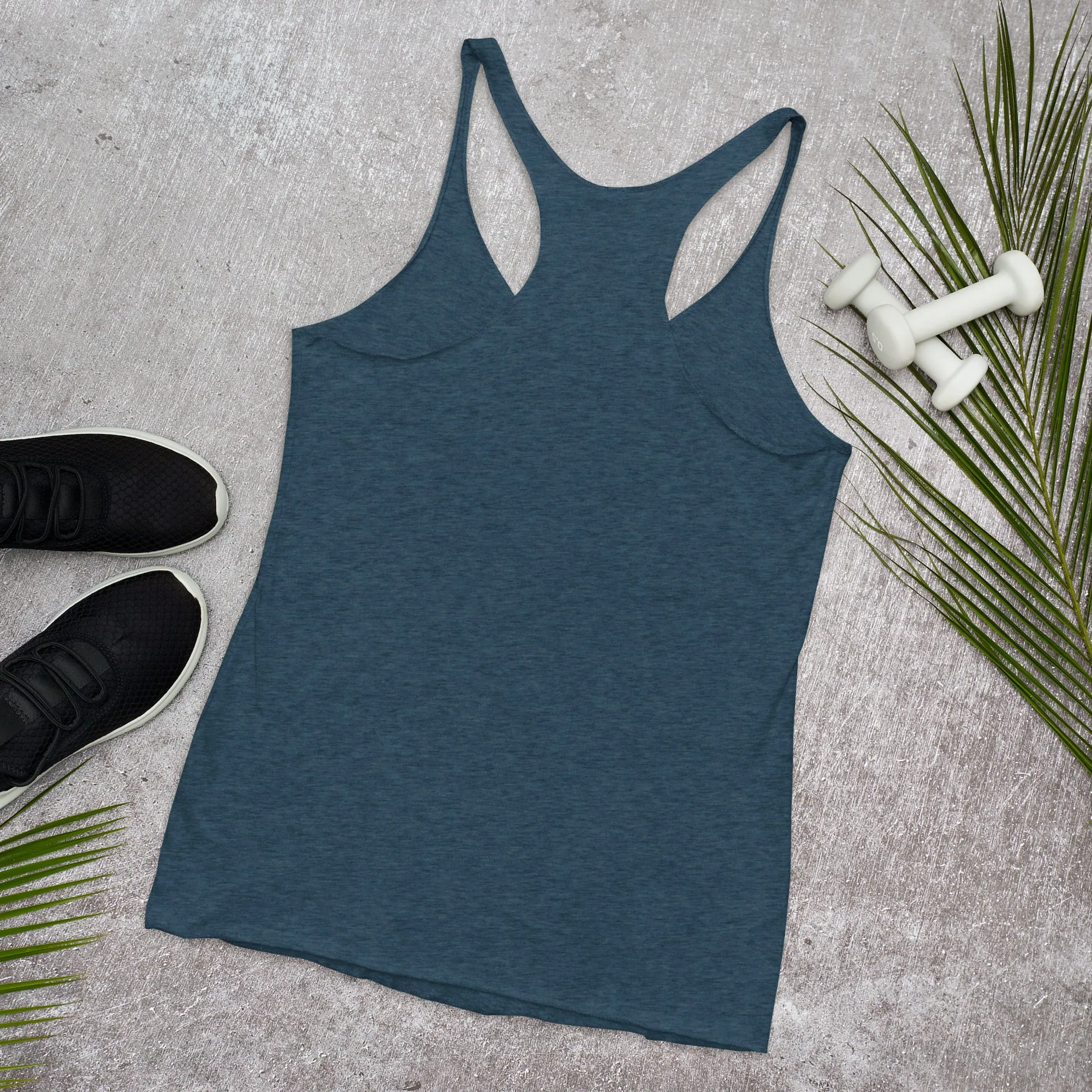 Just Here Women's Racerback Tank