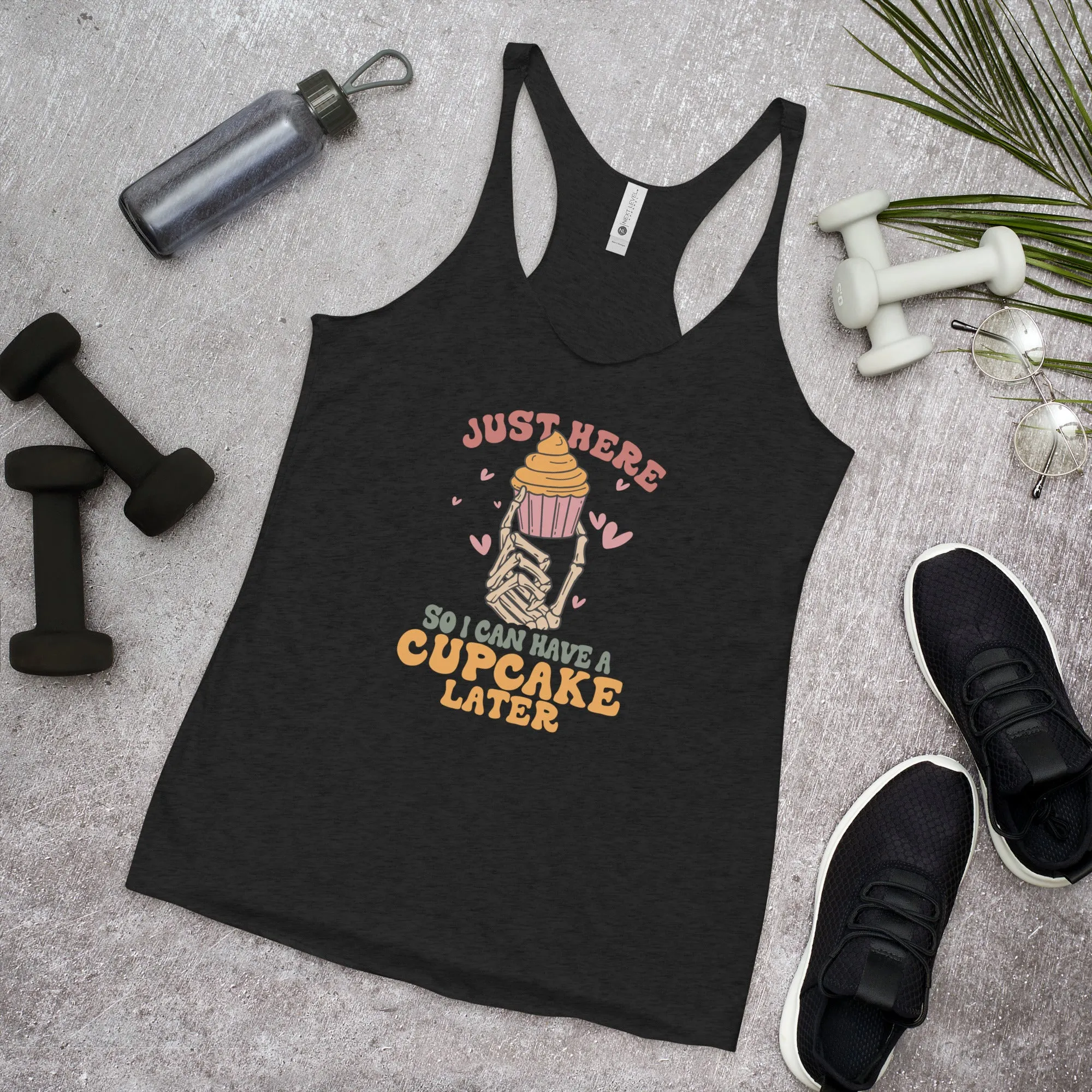 Just Here Women's Racerback Tank