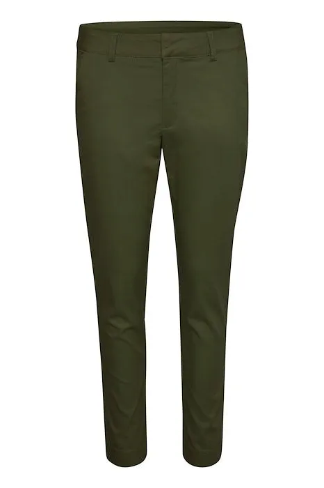 KAlea 7/8 Chino Pant - Forest Night