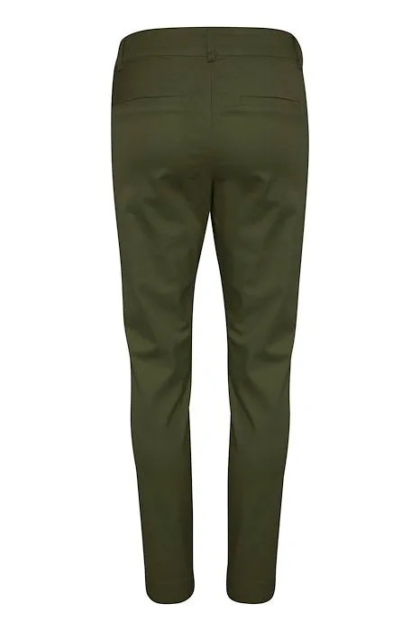 KAlea 7/8 Chino Pant - Forest Night