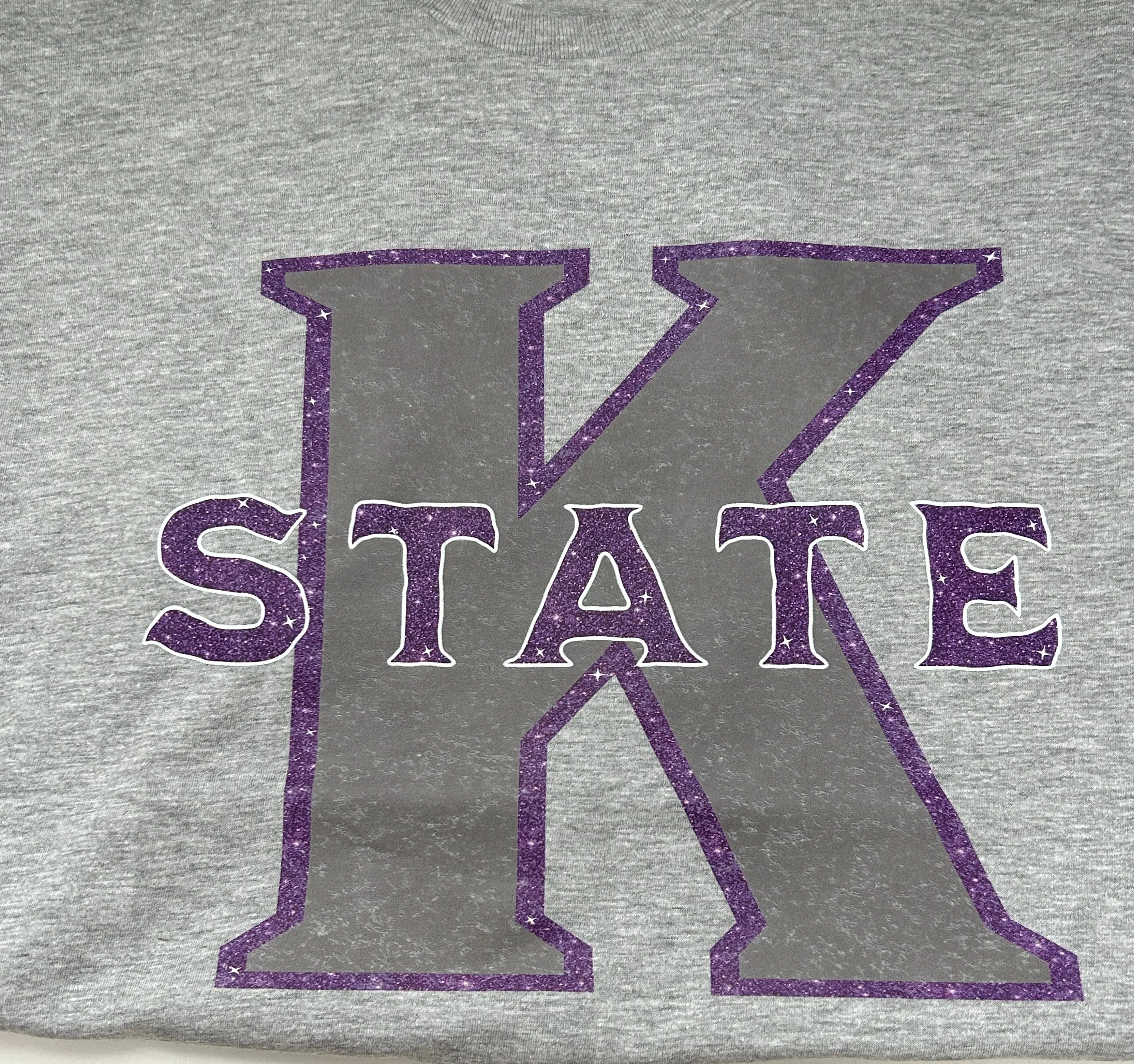 KSU Sparkle Tee