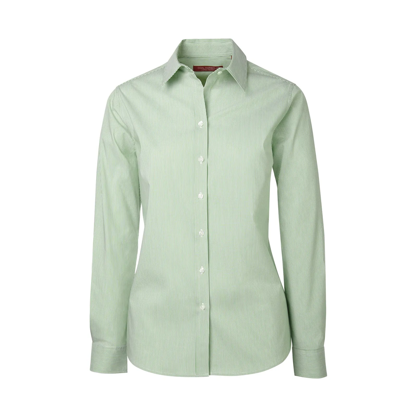 Ladies' Mini Stripe Woven Shirt