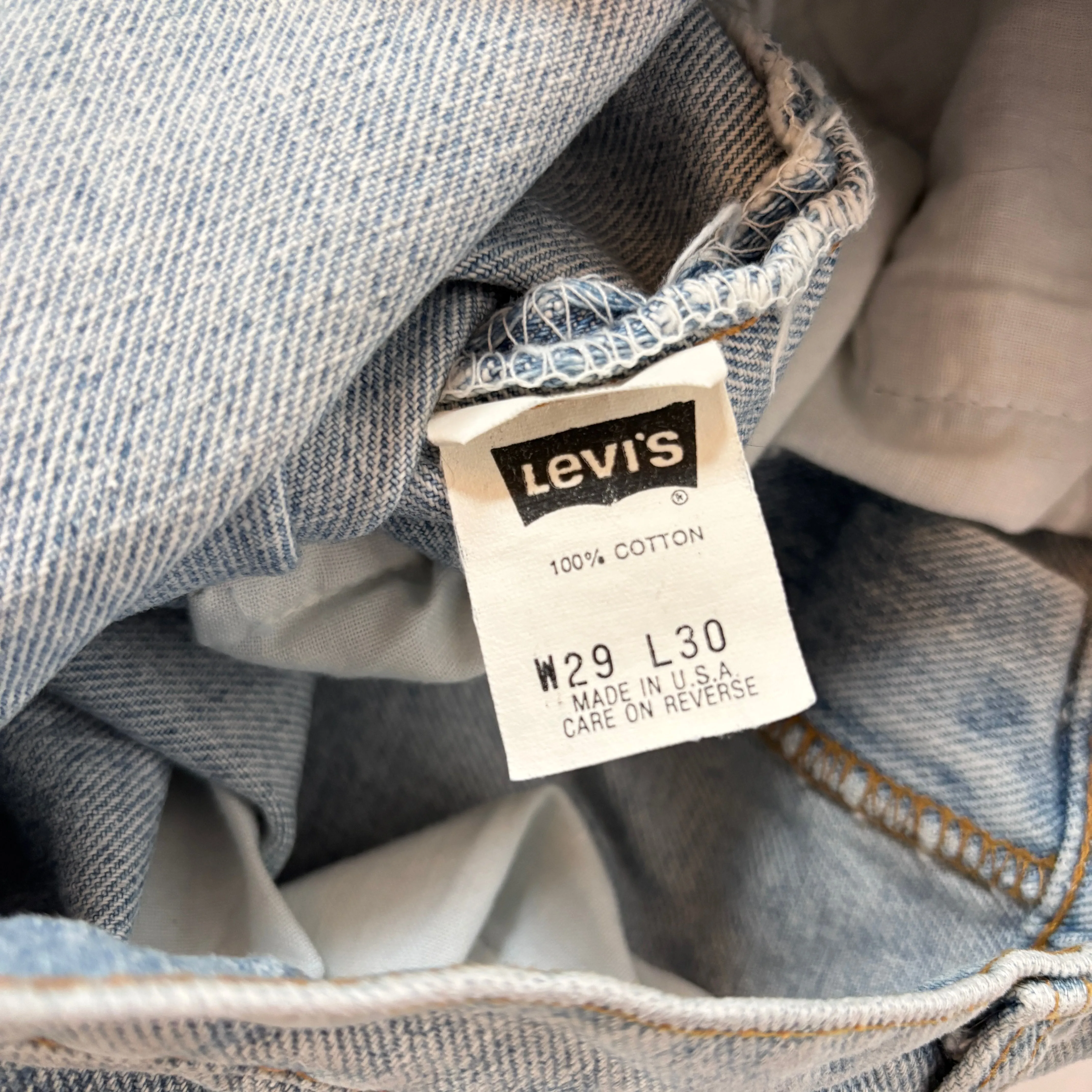 Levi’s 90s 505 Jeans (S)