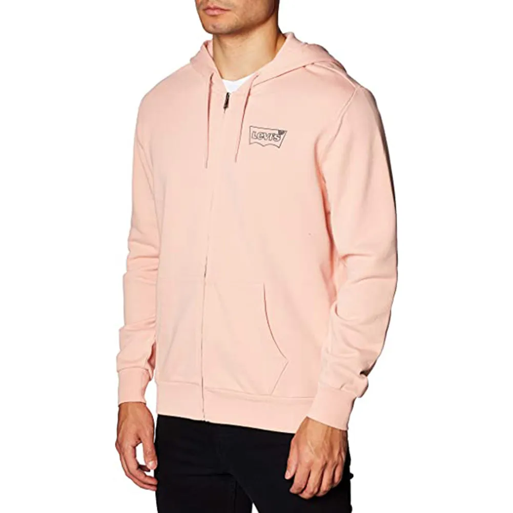 Levi's Men's Hoodie Classic Pullover Logo Long Sleeve Casual Hooded Sweatshirt