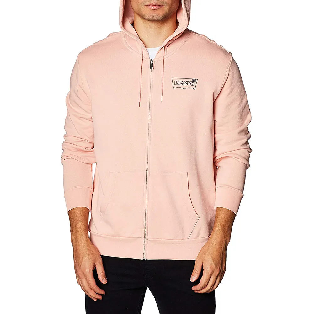 Levi's Men's Hoodie Classic Pullover Logo Long Sleeve Casual Hooded Sweatshirt
