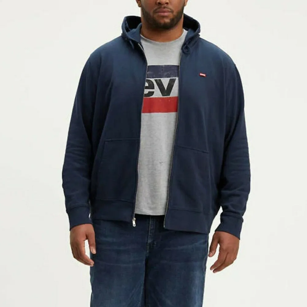 Levi's Men's Hoodie Classic Pullover Logo Long Sleeve Casual Hooded Sweatshirt