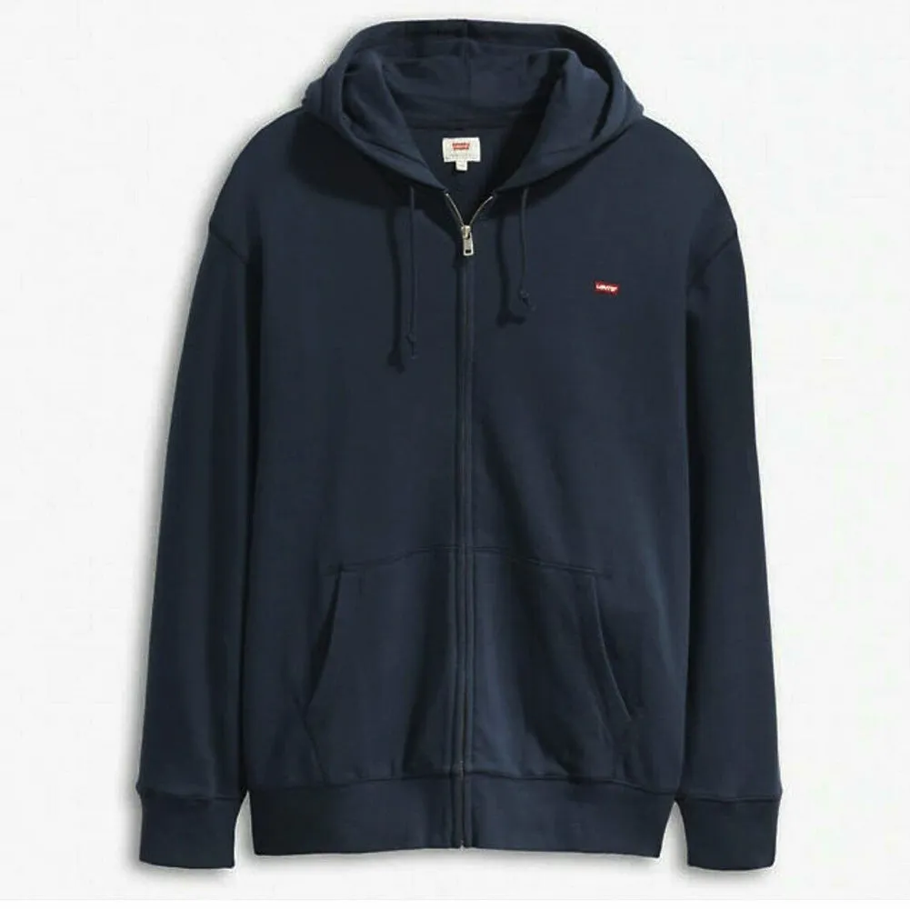 Levi's Men's Hoodie Classic Pullover Logo Long Sleeve Casual Hooded Sweatshirt