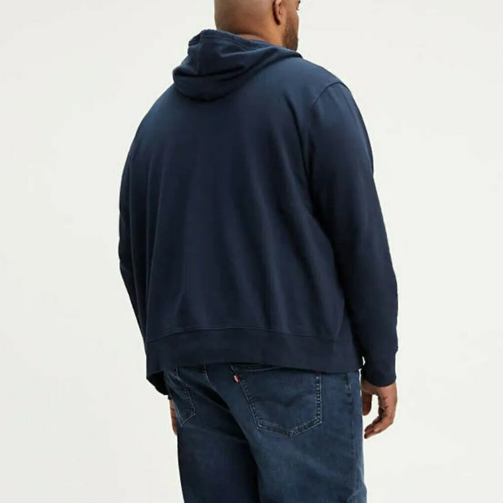 Levi's Men's Hoodie Classic Pullover Logo Long Sleeve Casual Hooded Sweatshirt