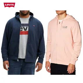 Levi's Men's Hoodie Classic Pullover Logo Long Sleeve Casual Hooded Sweatshirt