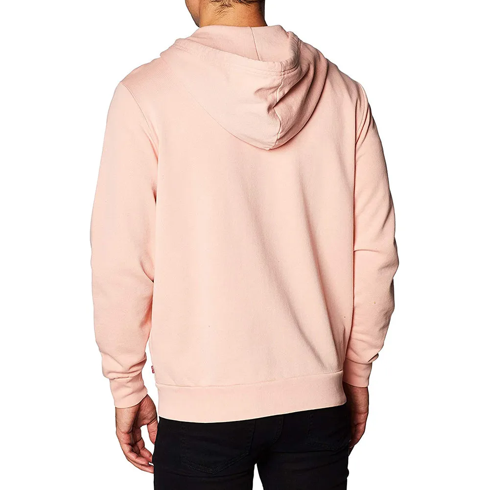 Levi's Men's Hoodie Classic Pullover Logo Long Sleeve Casual Hooded Sweatshirt