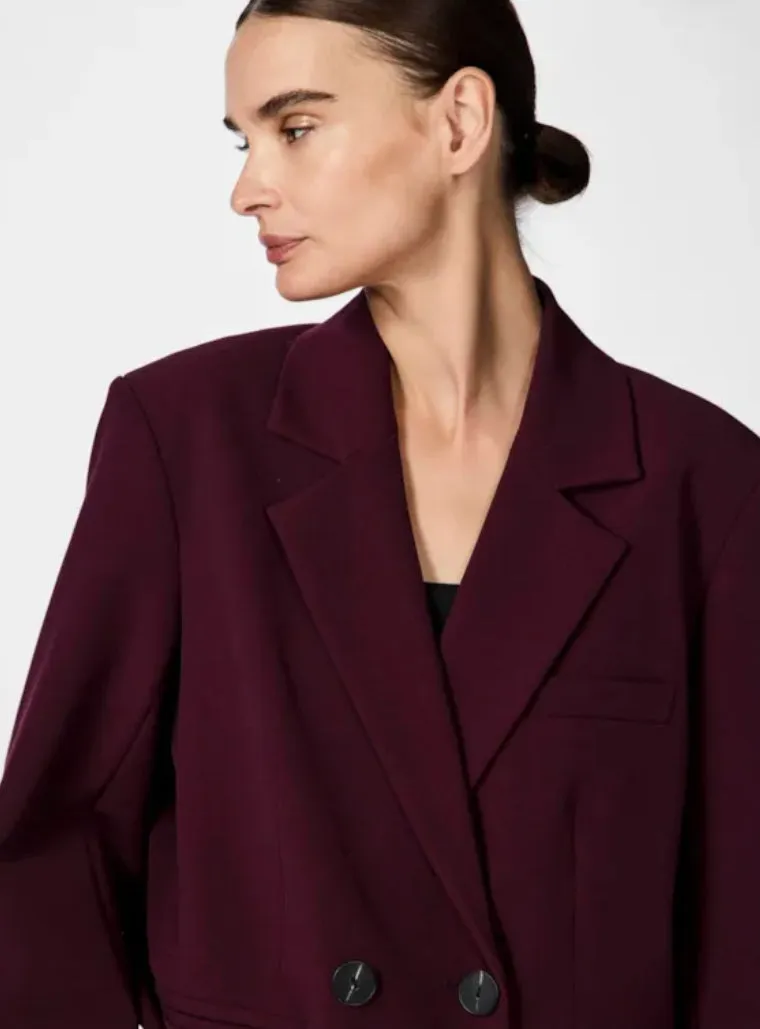 LIKKA BLAZER WINE - YAS