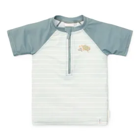 Little Dutch Swim T-Shirt Short Sleeve Fresh Greens