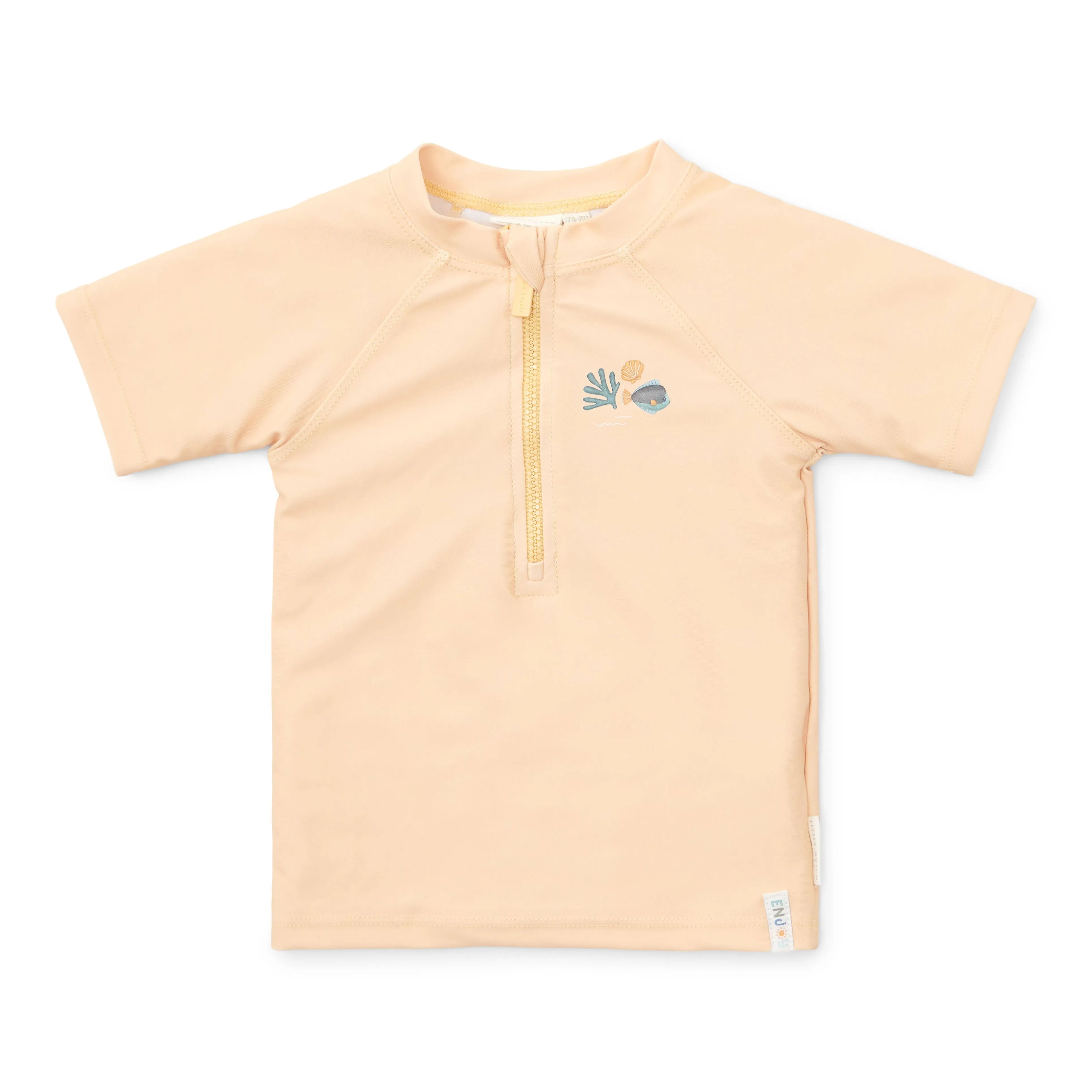 Little Dutch Swim T-Shirt Short Sleeve Honey Yellow