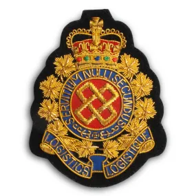 Logistics Blazer Badge