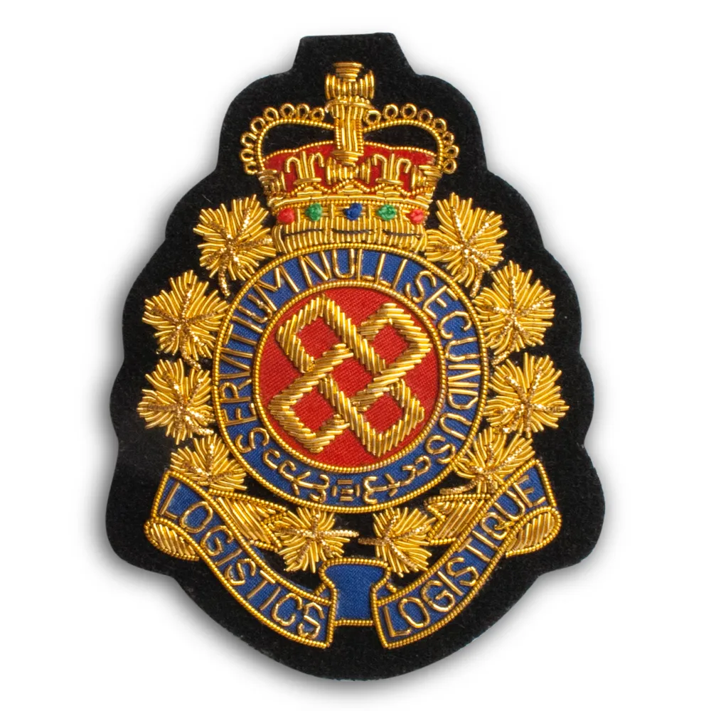 Logistics Blazer Badge