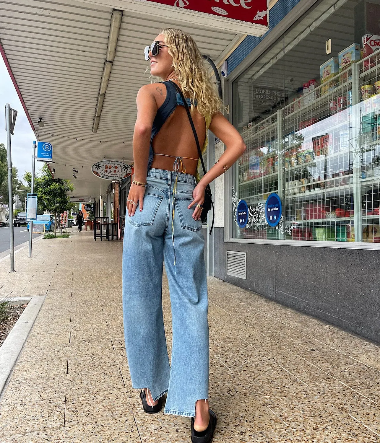 LONG BARREL JEAN  - DIVINE