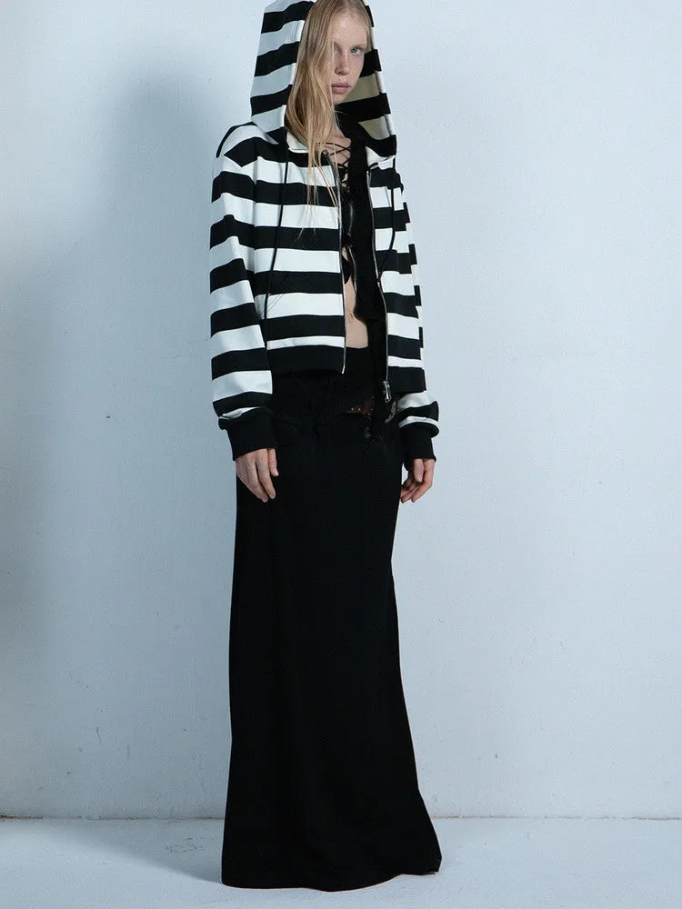 Long Camisole Knit Stretch Punk Dress