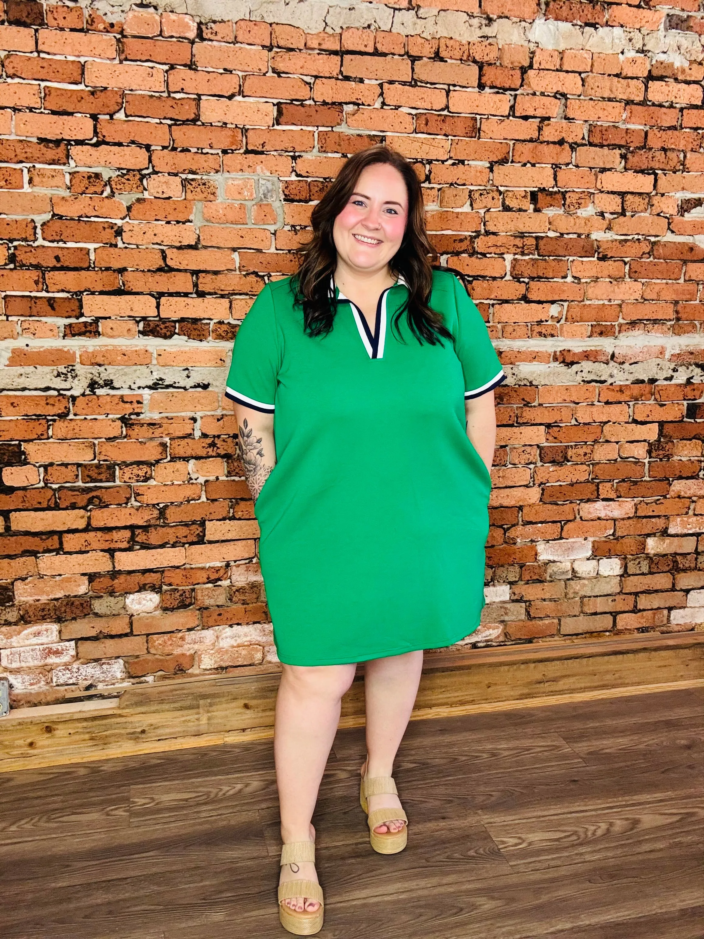 Lucky Day Dress (PLUS)