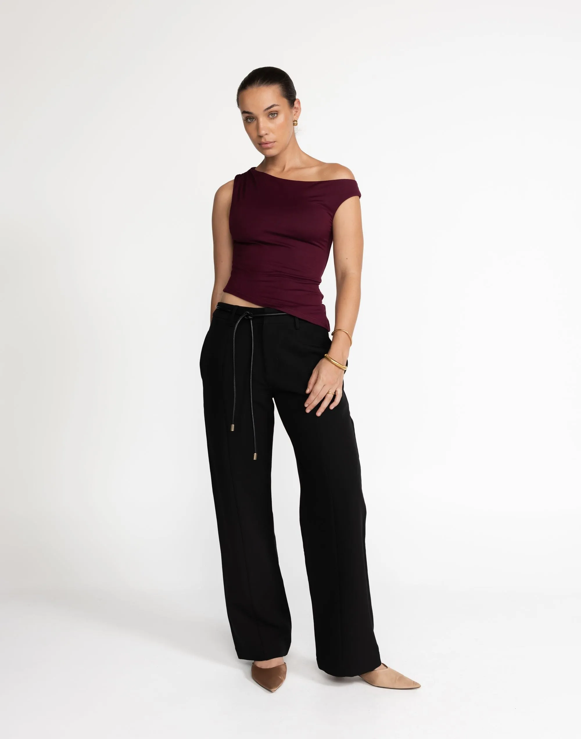 Lulu Top (Plum)