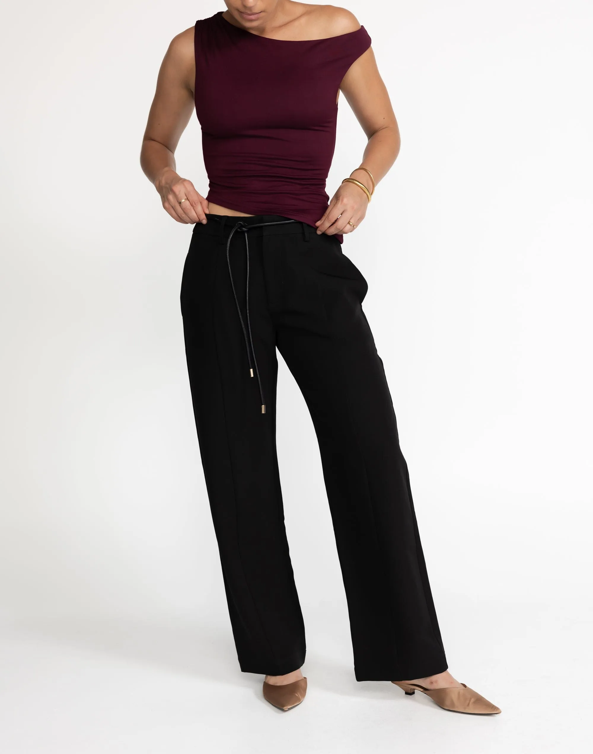 Lulu Top (Plum)