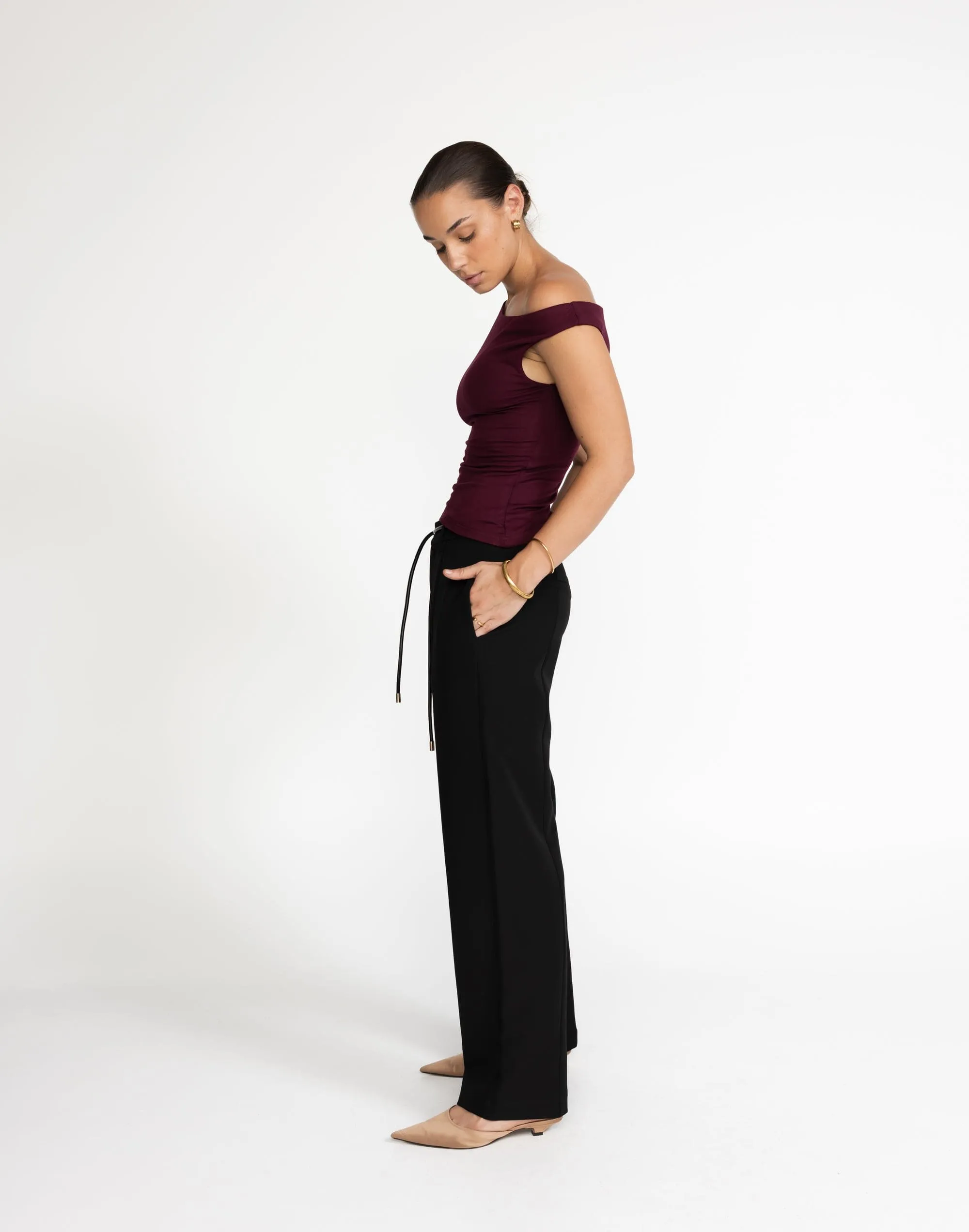 Lulu Top (Plum)