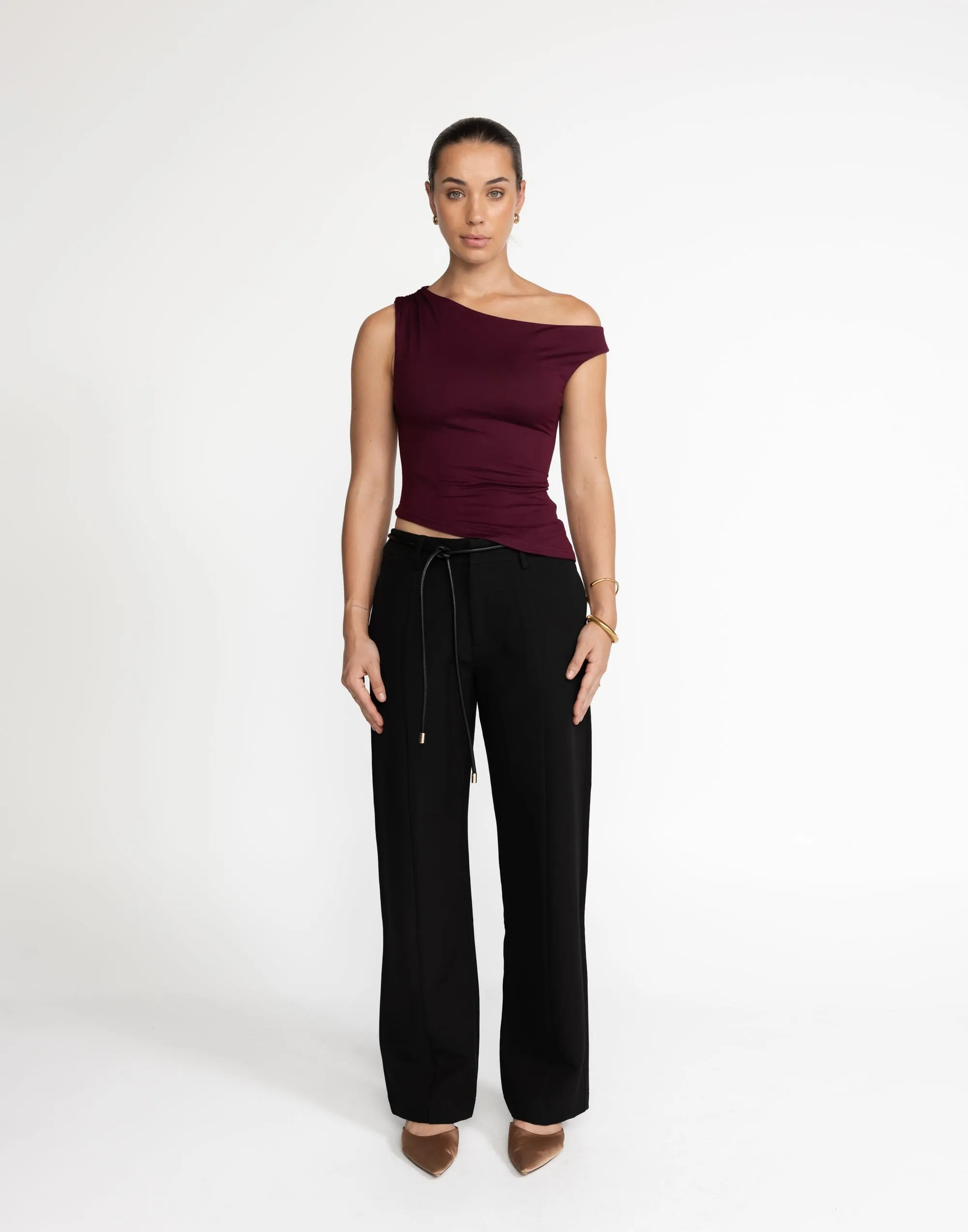 Lulu Top (Plum)