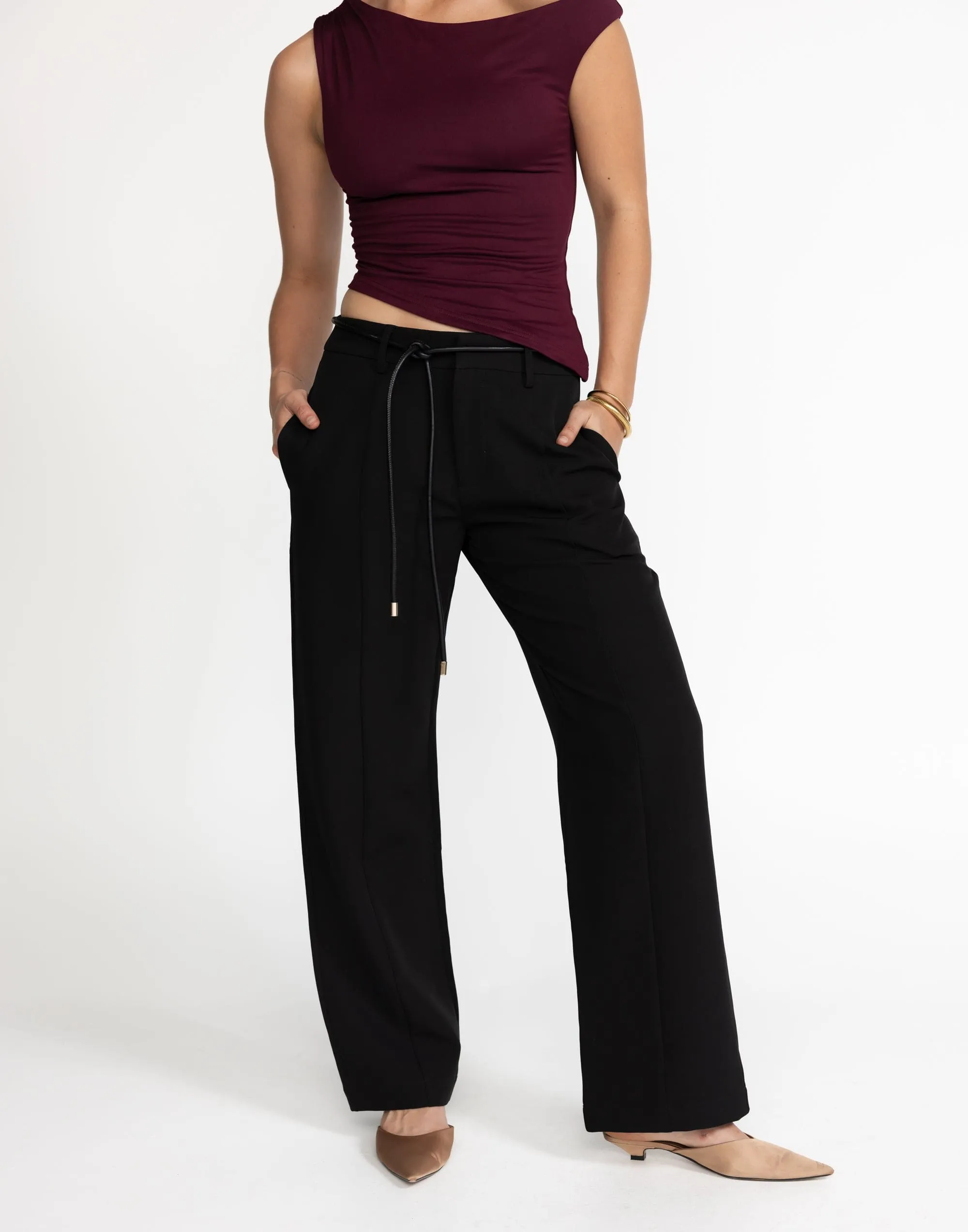 Lulu Top (Plum)