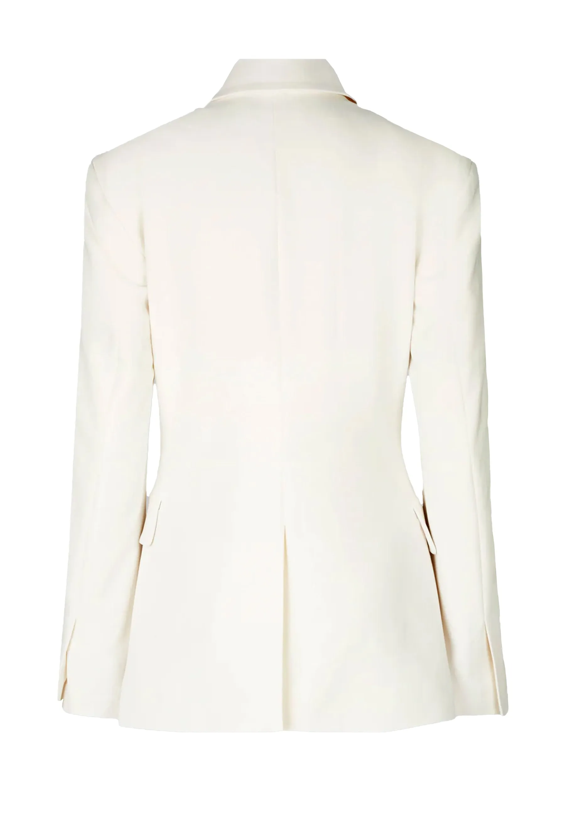 Luxury Blazer | Gardenia