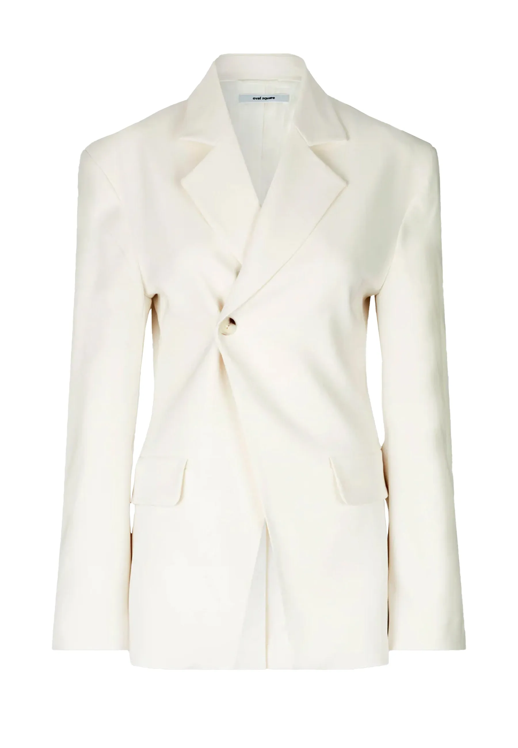 Luxury Blazer | Gardenia