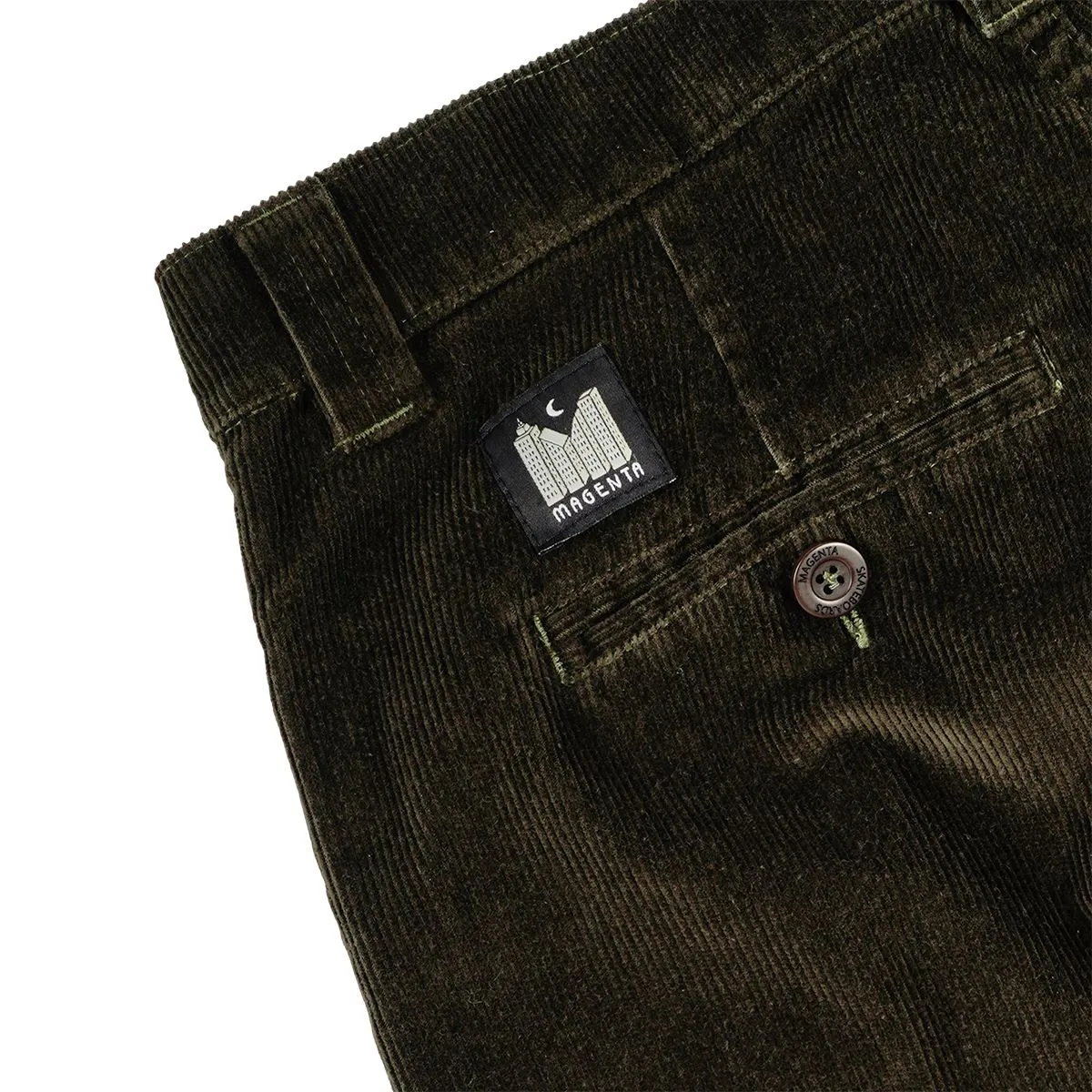 Magenta OG Cord Chinos Olive