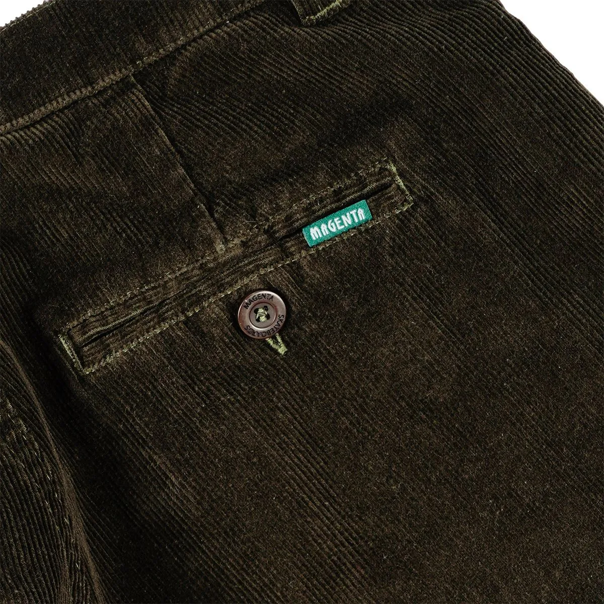 Magenta OG Cord Chinos Olive