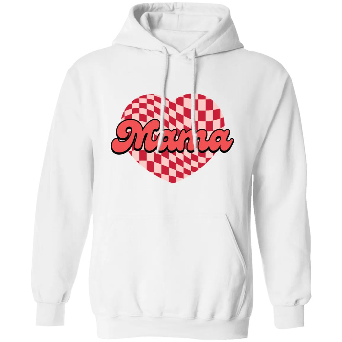 Mama Pullover Hoodie
