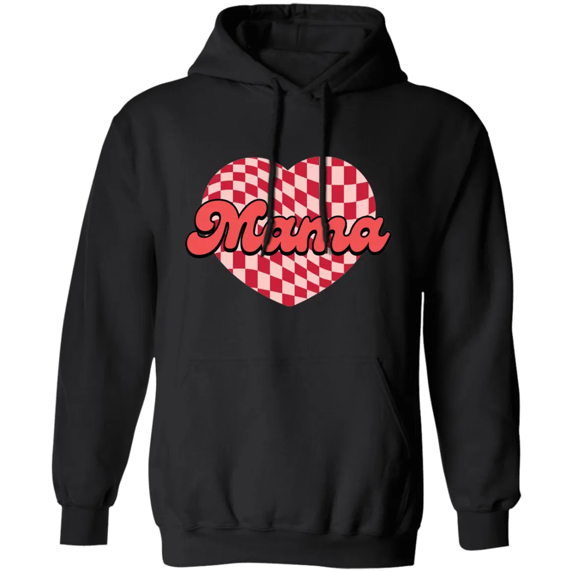 Mama Pullover Hoodie