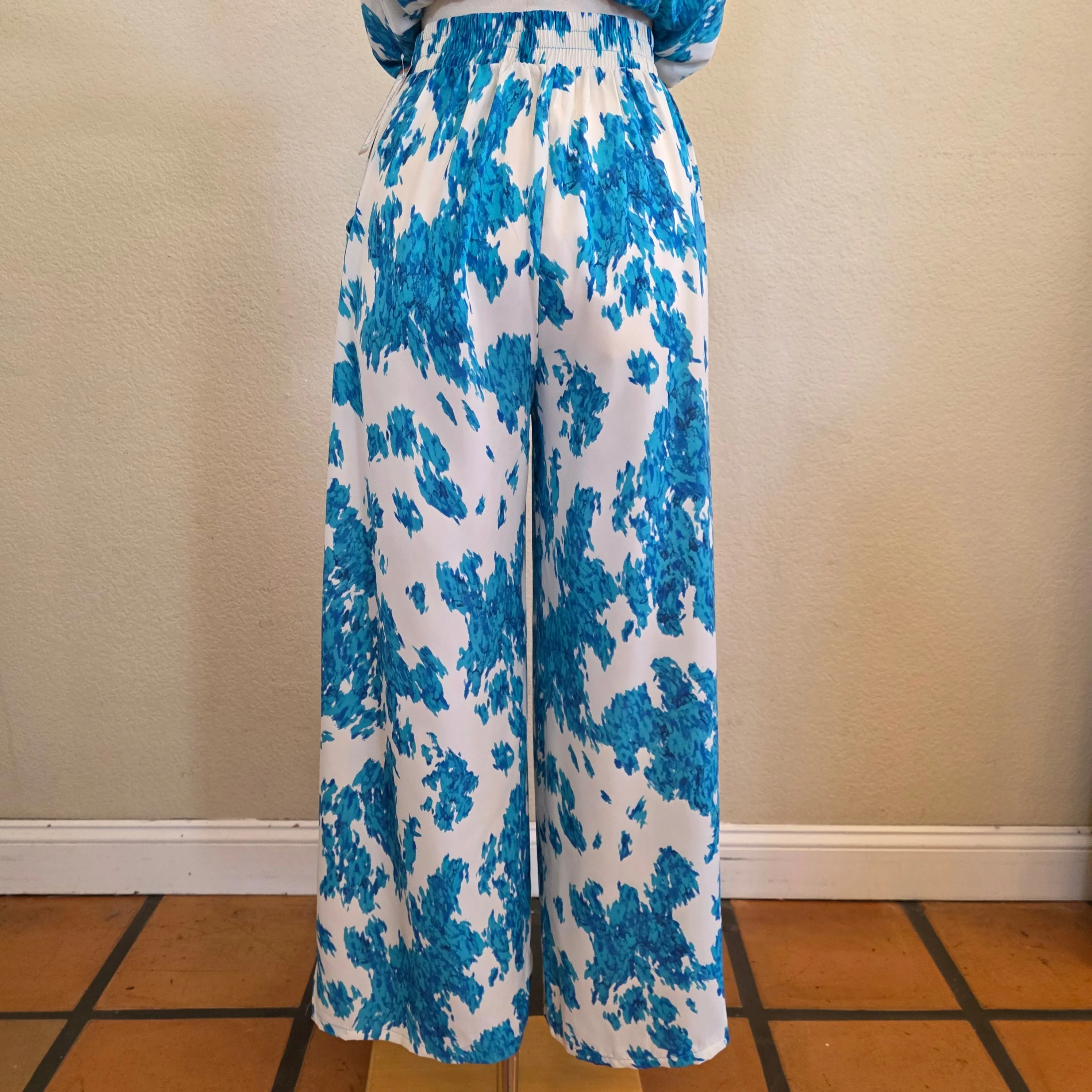 MARIE PRINTED PANTS