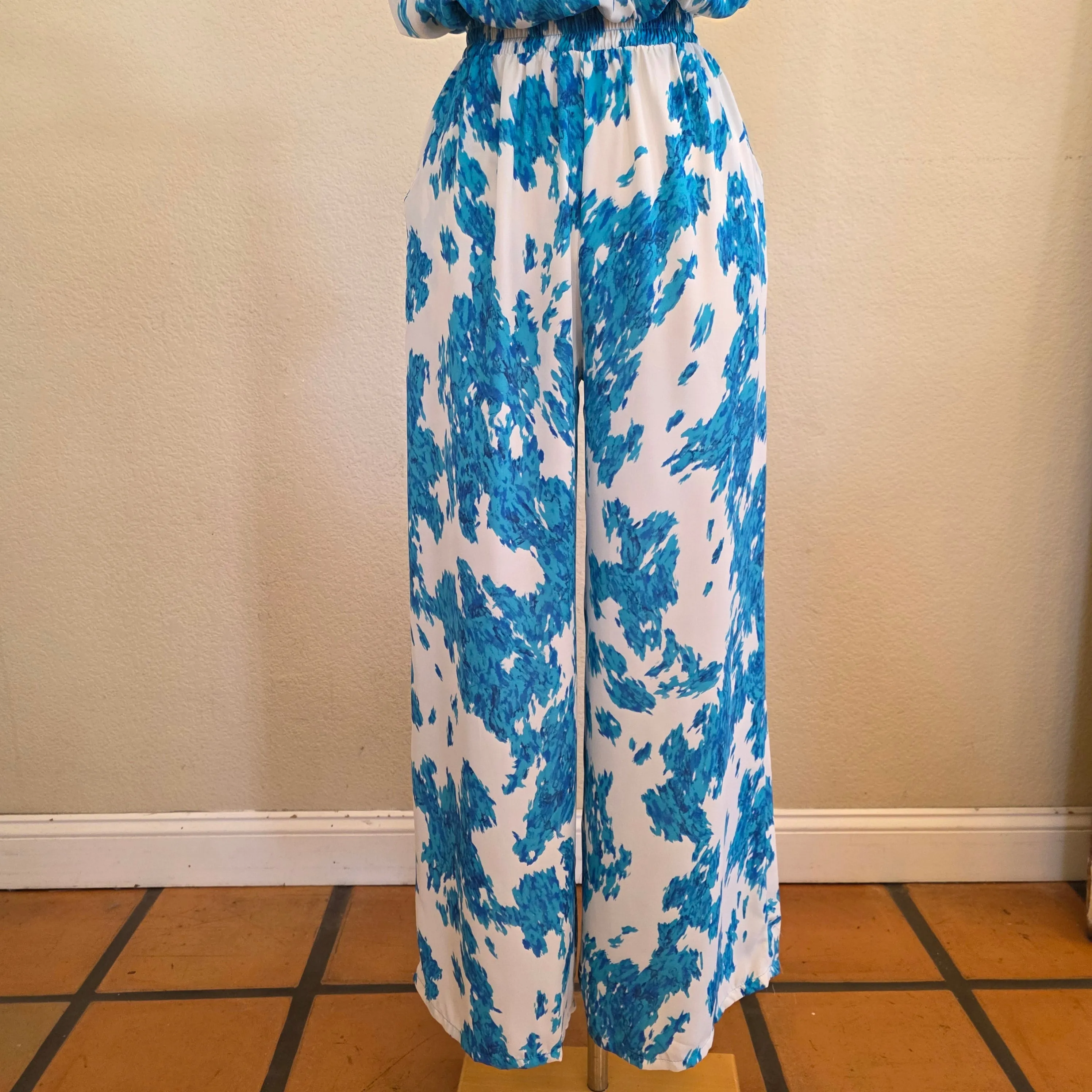 MARIE PRINTED PANTS