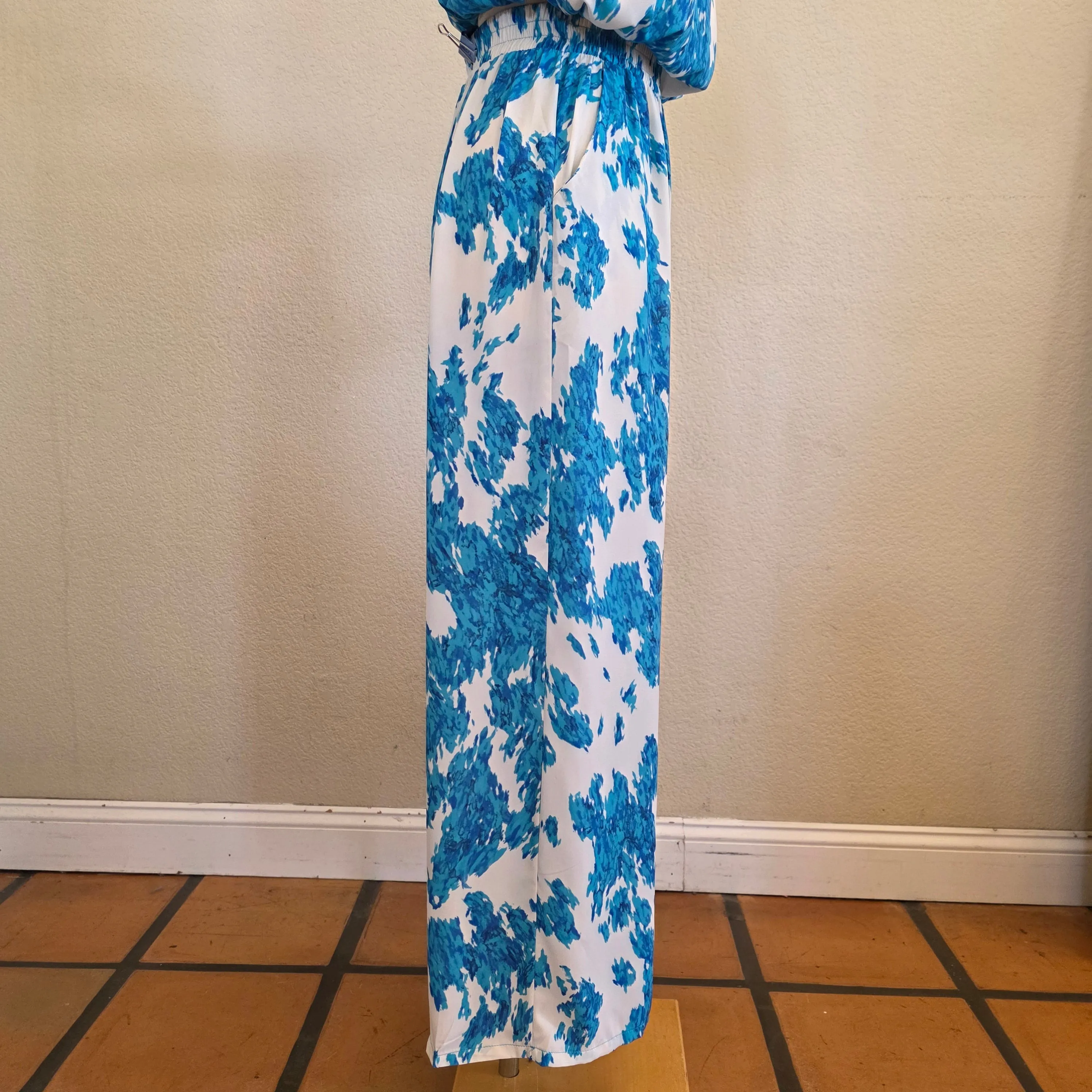 MARIE PRINTED PANTS