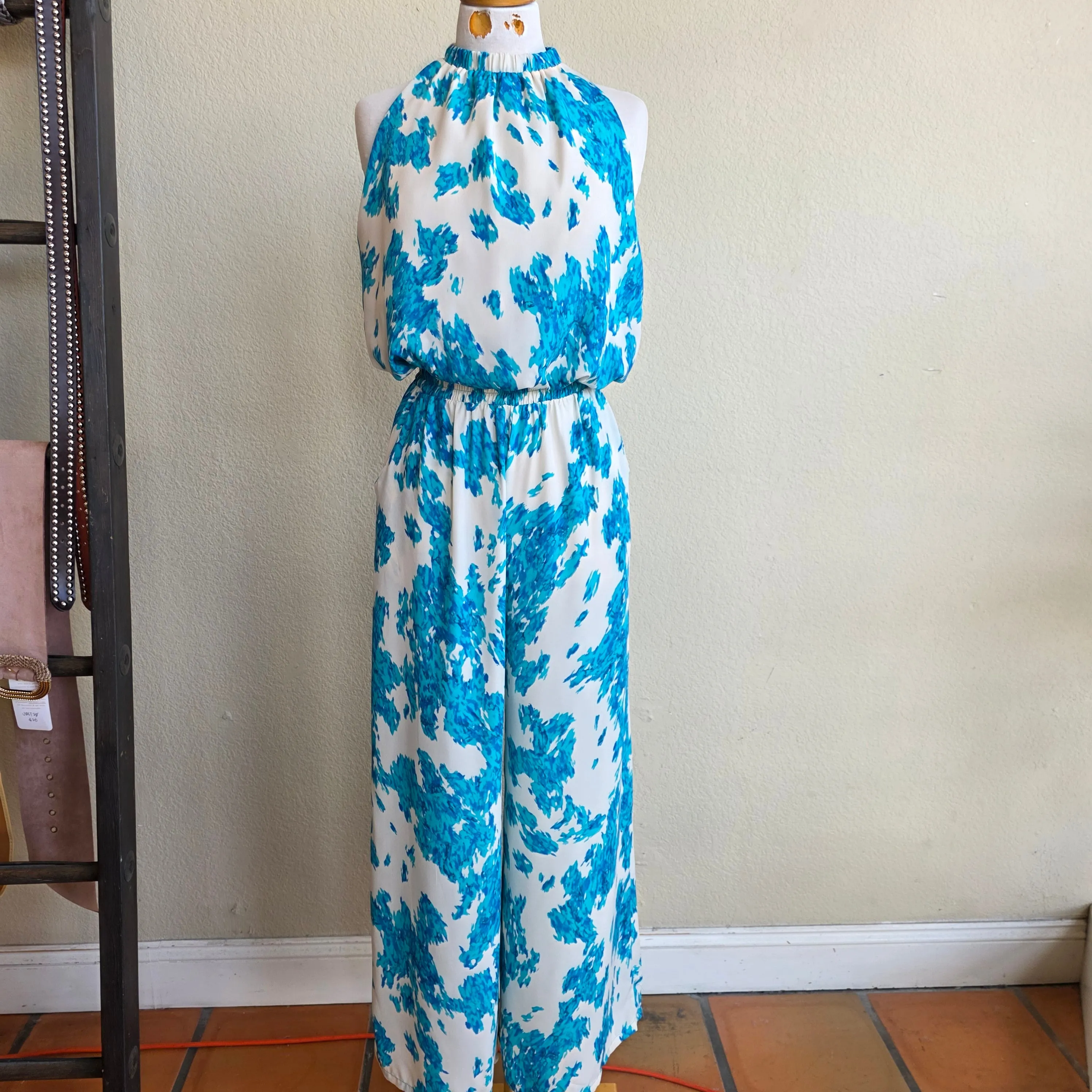 MARIE PRINTED PANTS