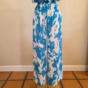 MARIE PRINTED PANTS