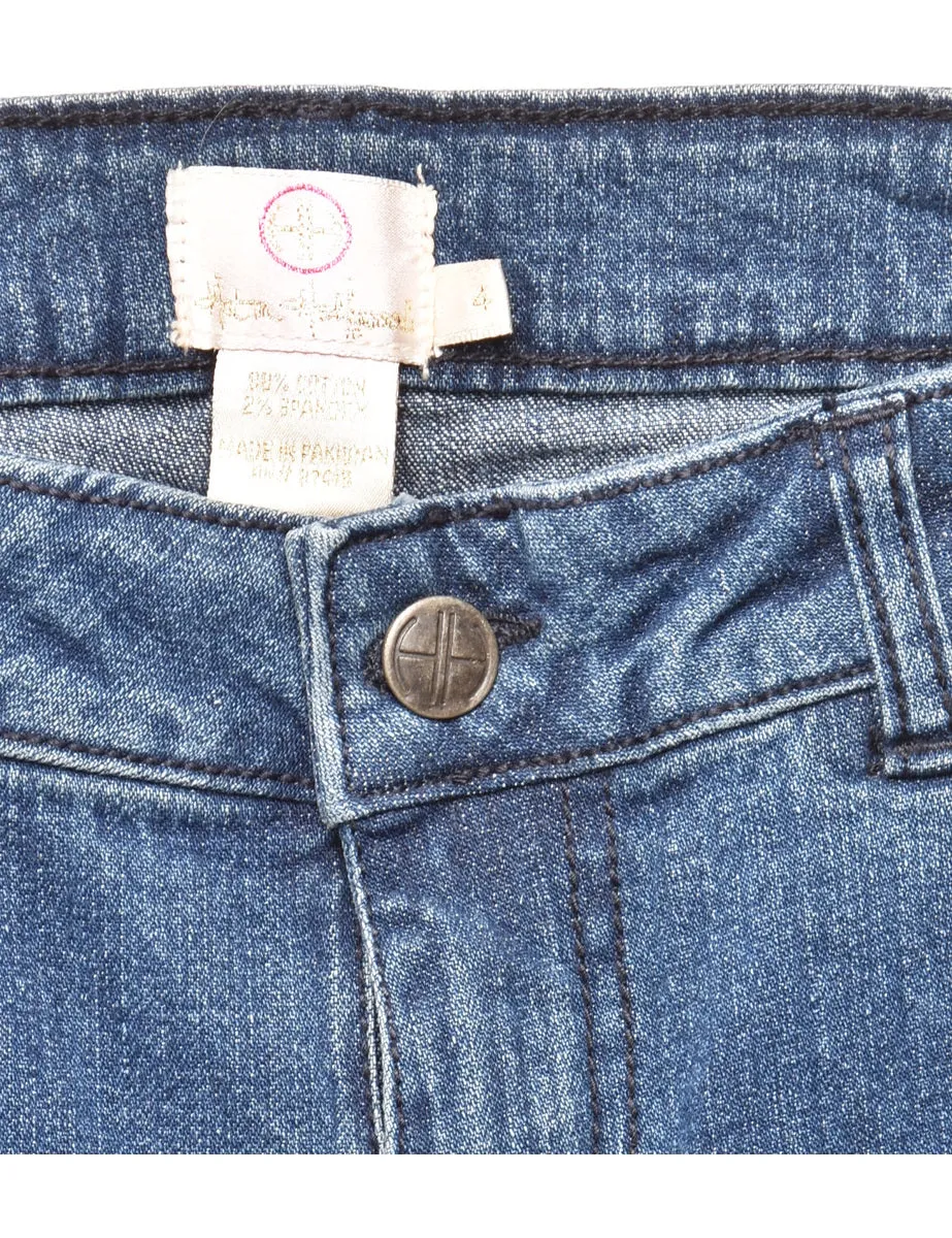Medium Wash Flared Jeans - W28 L28