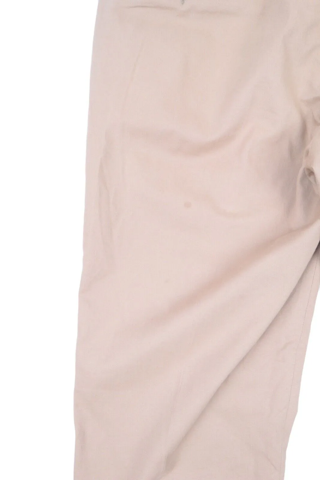 Men's BOGGI Milano Beige Miani Cotton Chino Pants Casual Trousers Size 48 IT