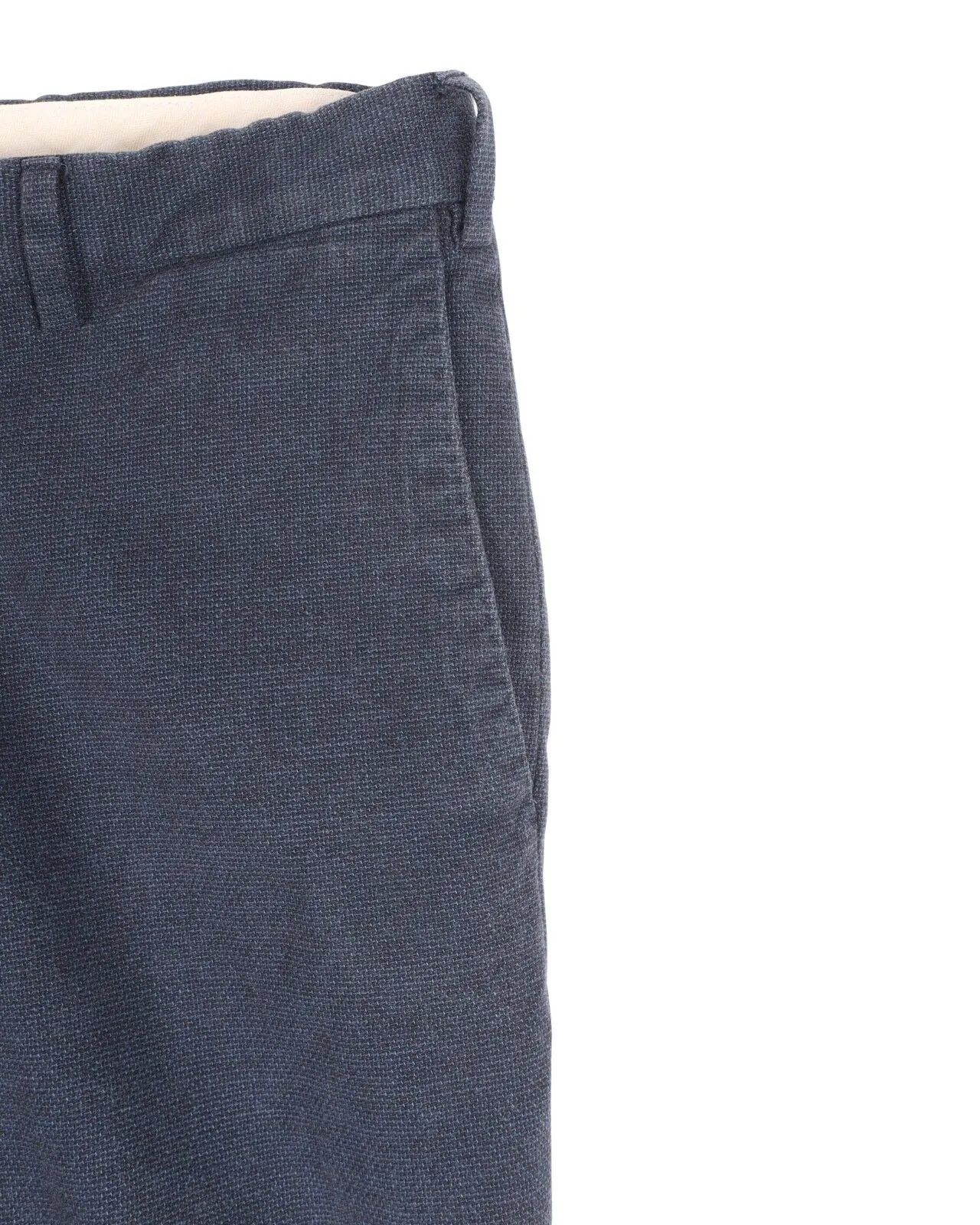 Men's BOGGI Milano Blue Cotton Chino Pants Casual Trousers Size 48 IT