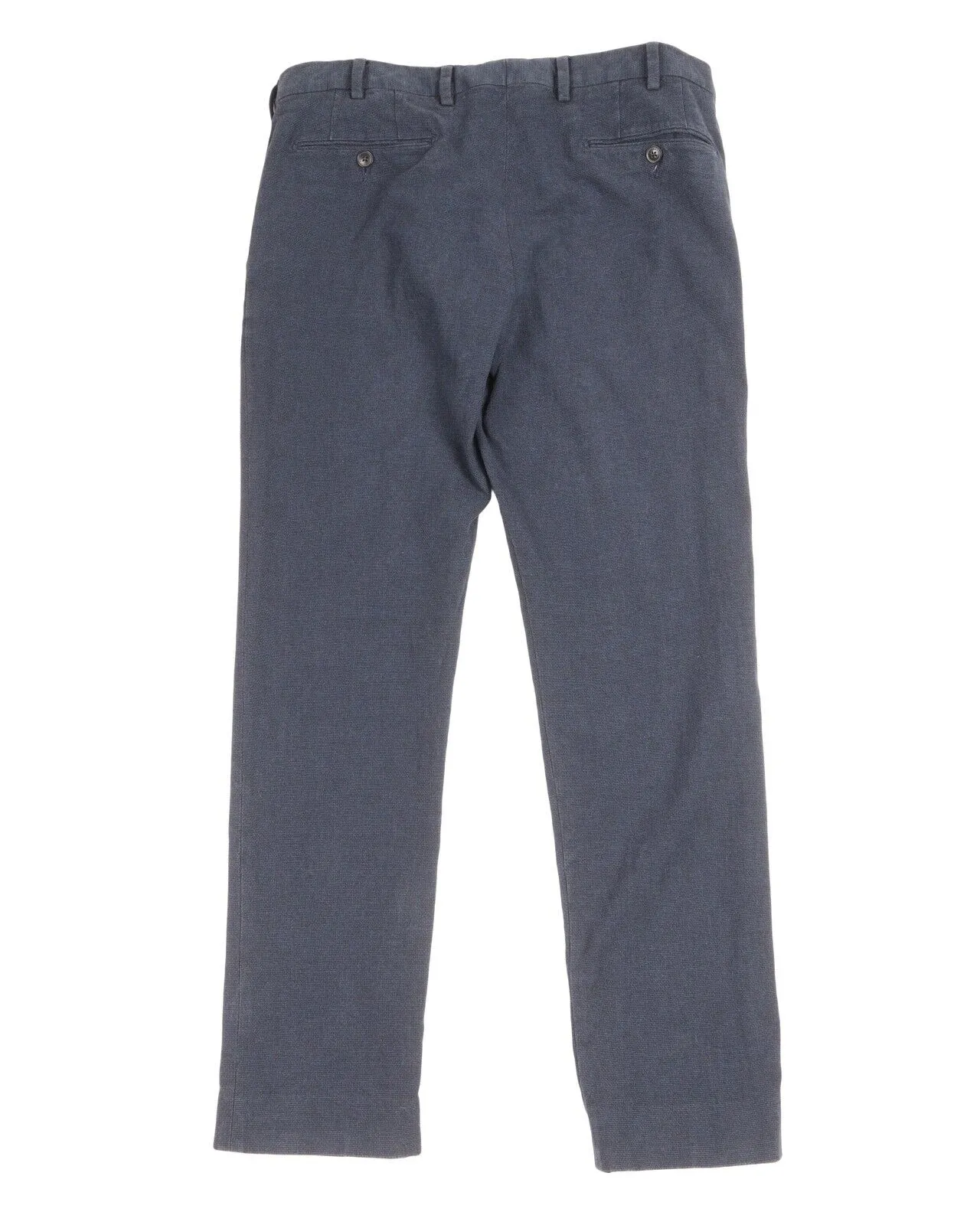 Men's BOGGI Milano Blue Cotton Chino Pants Casual Trousers Size 48 IT
