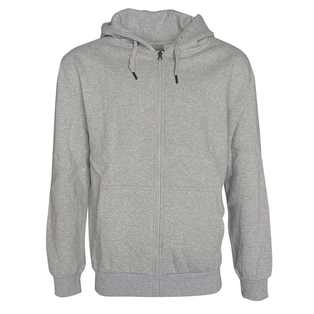Men's Hoodie Full Zip Pockets Casual Drawstring Pullover Hooded Sweatshirt
