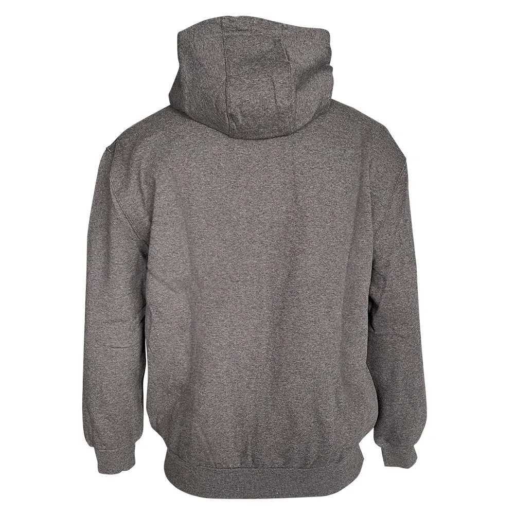 Men's Hoodie Full Zip Pockets Casual Drawstring Pullover Hooded Sweatshirt