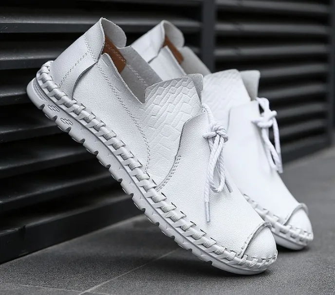 Men's Spring & Summer Genuine Leather Business Shoes