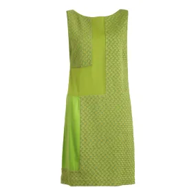 Missoni Orange Label 2013 Runaway Collection Silk Insert Dress SZ 42 NEW  LADIES