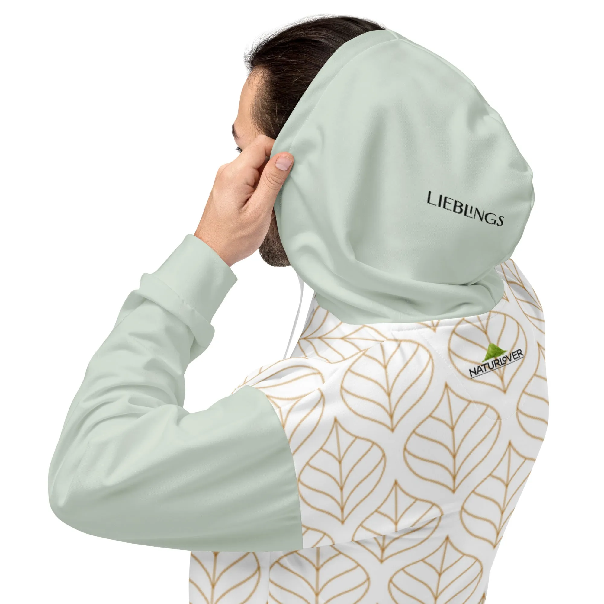 NaturLoVer Recycling Lieblingshoodie gemustert No. 1