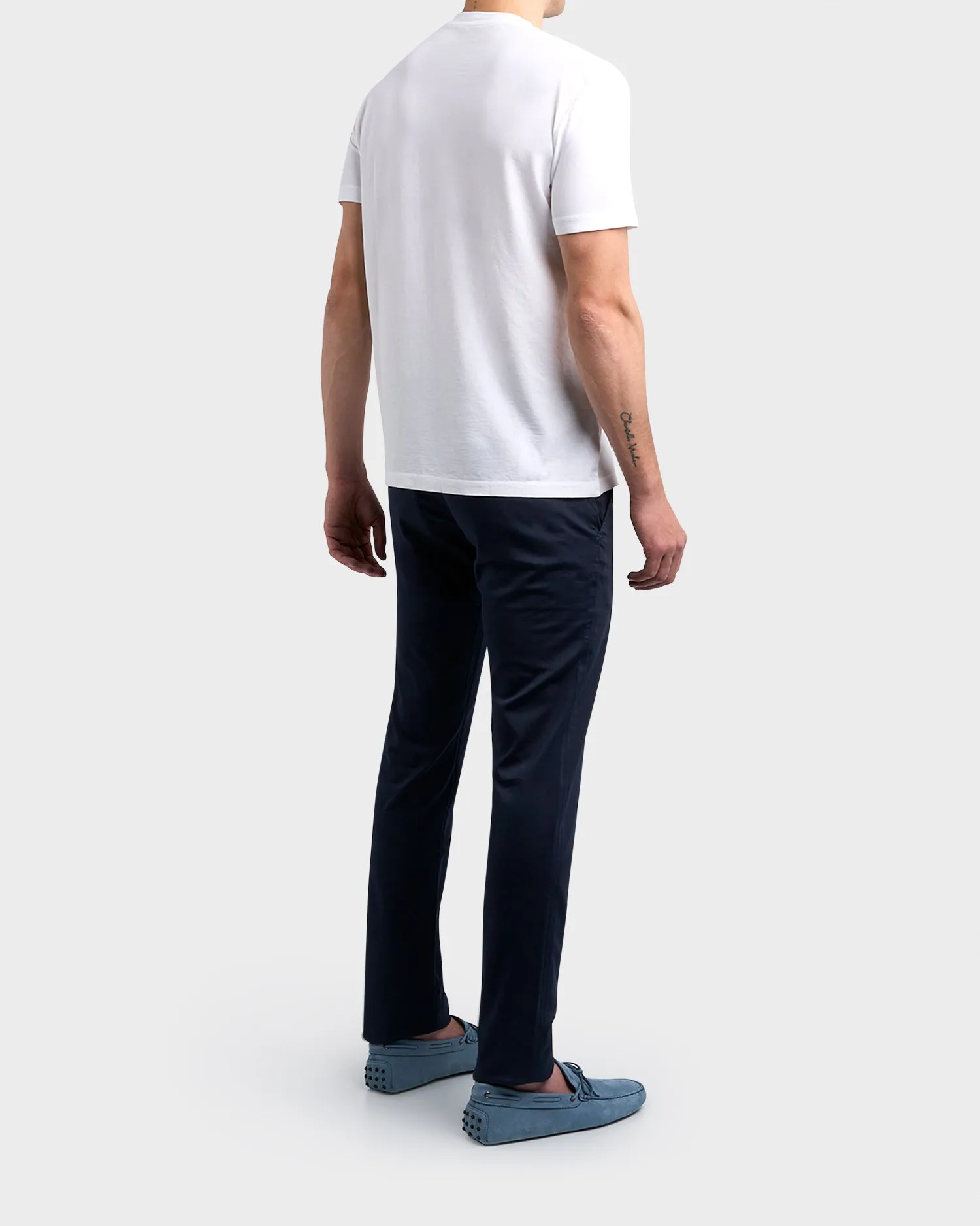 Navy Bobby Summer Chinos