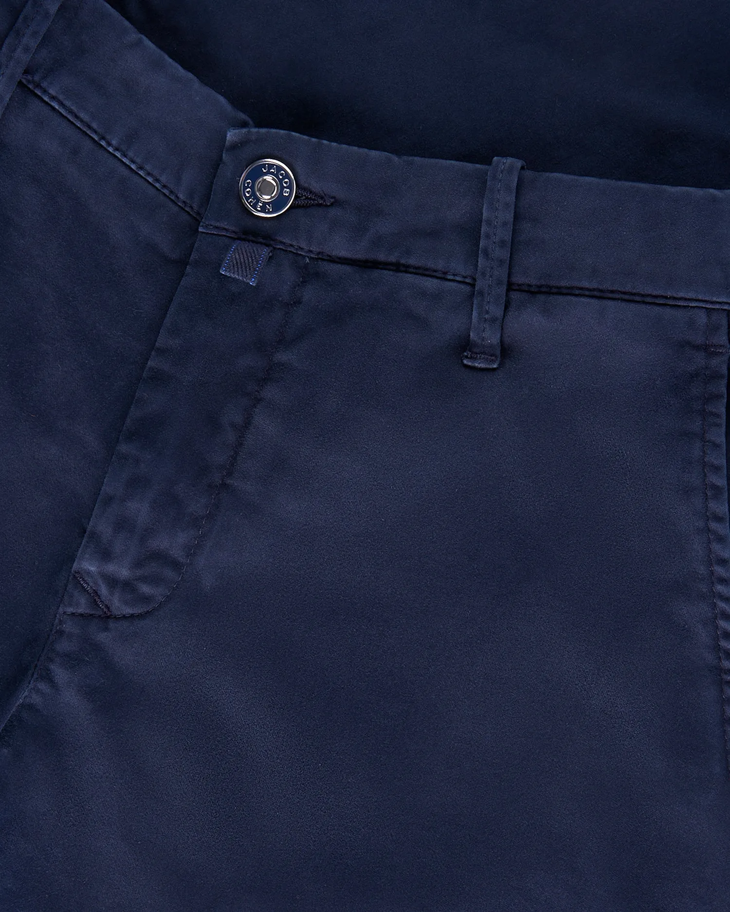 Navy Bobby Summer Chinos