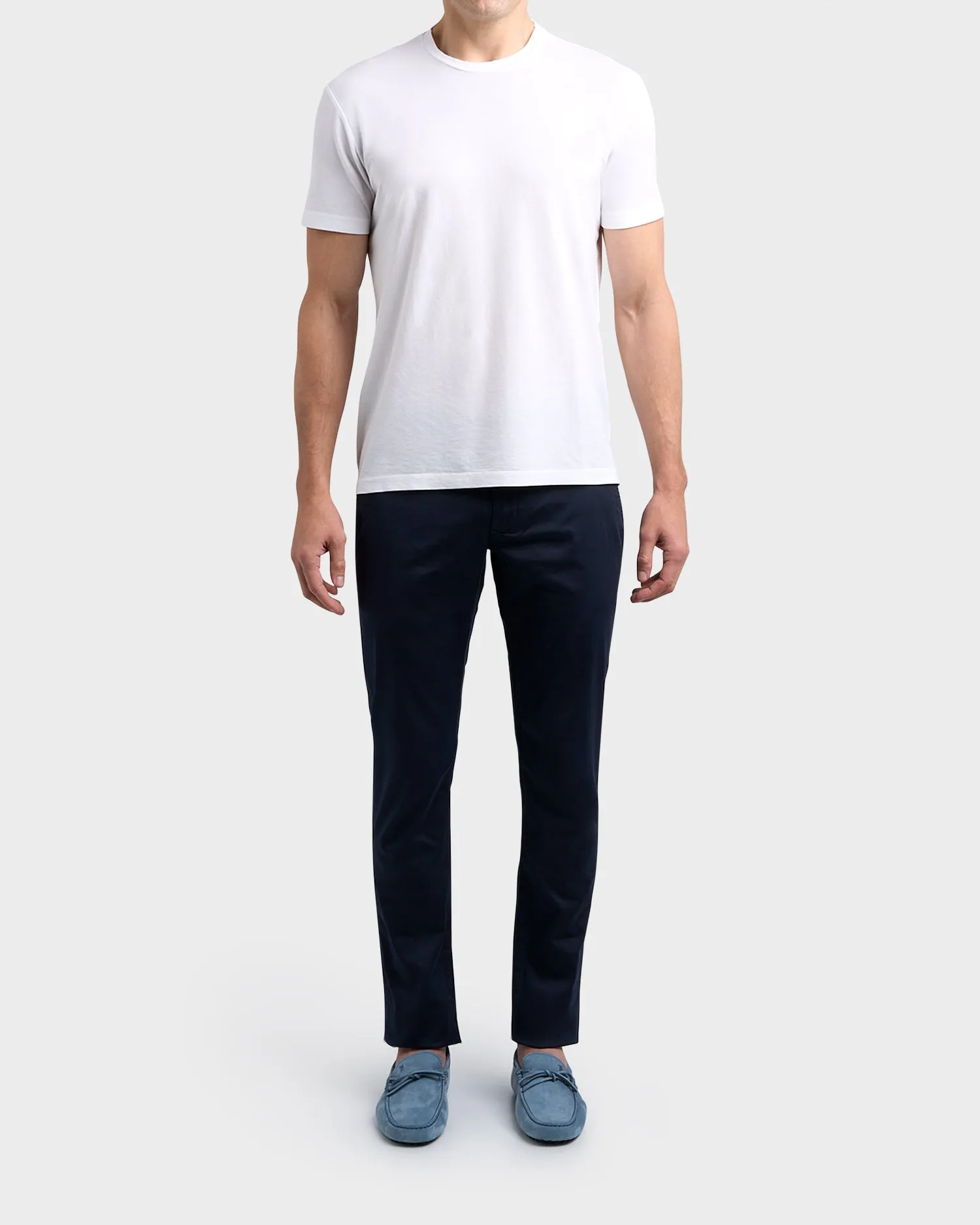 Navy Bobby Summer Chinos
